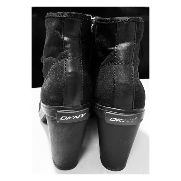 Dkny Shoes Dkny Laceup High Heel Sneakers Poshmark